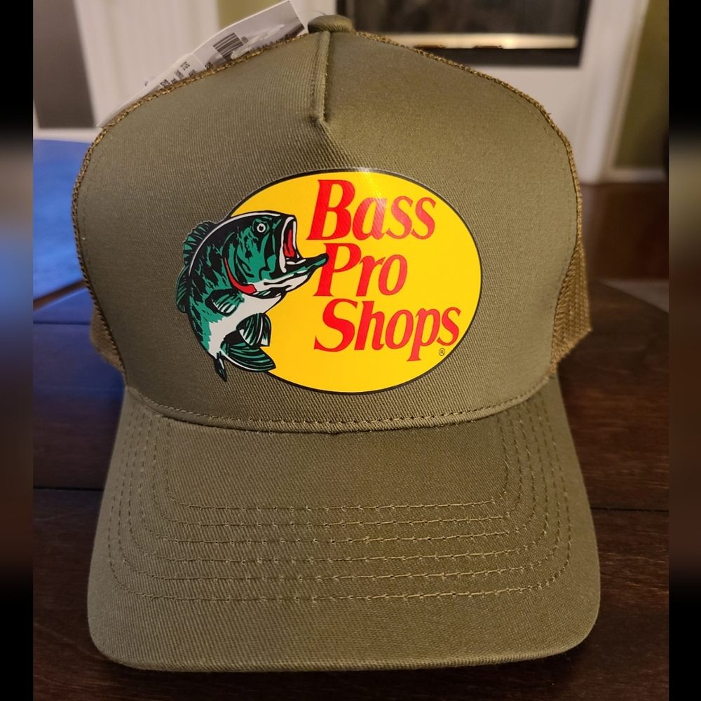 Bass Pro Shop Cap Hat NWT